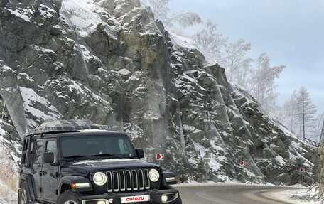 Jeep Wrangler, 2019 год, 6 500 000 рублей, 2 фотография