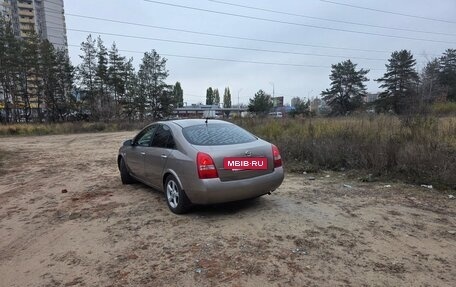 Nissan Primera III, 2006 год, 528 000 рублей, 3 фотография