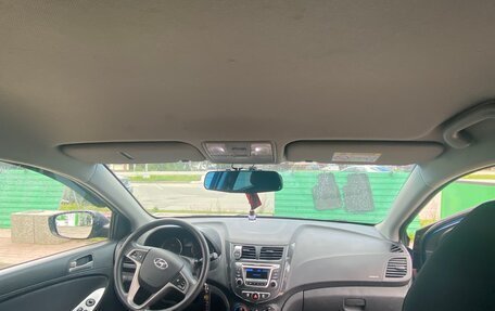 Hyundai Solaris II рестайлинг, 2015 год, 690 000 рублей, 8 фотография