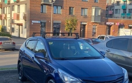 Hyundai Solaris II рестайлинг, 2015 год, 690 000 рублей, 6 фотография