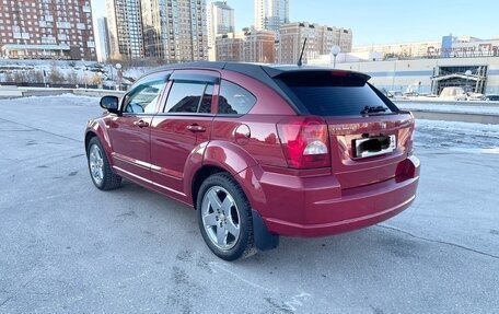 Dodge Caliber I рестайлинг, 2008 год, 580 000 рублей, 17 фотография