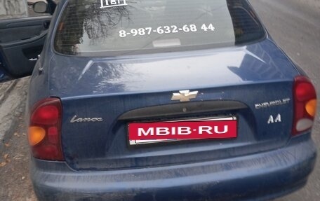 Chevrolet Lanos I, 2007 год, 160 000 рублей, 2 фотография