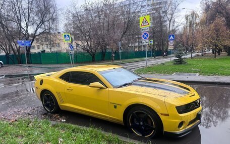 Chevrolet Camaro IV, 2011 год, 1 480 000 рублей, 2 фотография