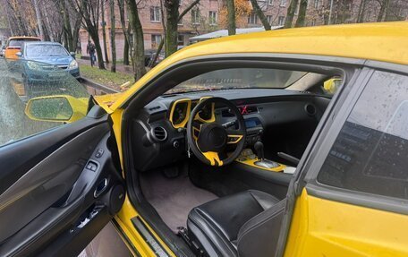 Chevrolet Camaro IV, 2011 год, 1 480 000 рублей, 4 фотография