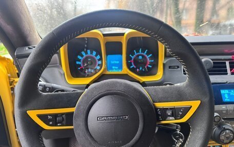 Chevrolet Camaro IV, 2011 год, 1 480 000 рублей, 6 фотография