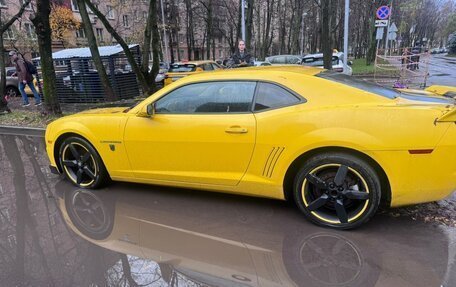Chevrolet Camaro IV, 2011 год, 1 480 000 рублей, 3 фотография