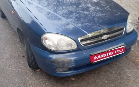 Chevrolet Lanos I, 2007 год, 160 000 рублей, 4 фотография