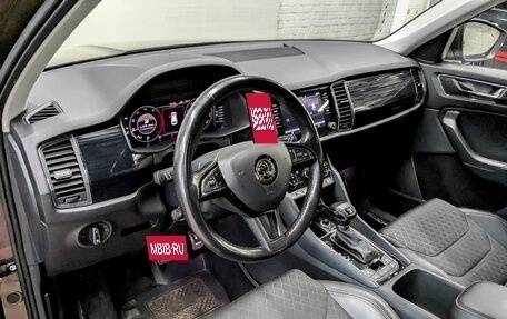 Skoda Kodiaq I, 2019 год, 2 290 000 рублей, 16 фотография