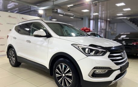 Hyundai Santa Fe III рестайлинг, 2017 год, 1 750 000 рублей, 5 фотография
