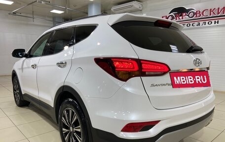 Hyundai Santa Fe III рестайлинг, 2017 год, 1 750 000 рублей, 10 фотография