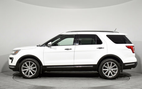 Ford Explorer VI, 2018 год, 3 000 000 рублей, 8 фотография