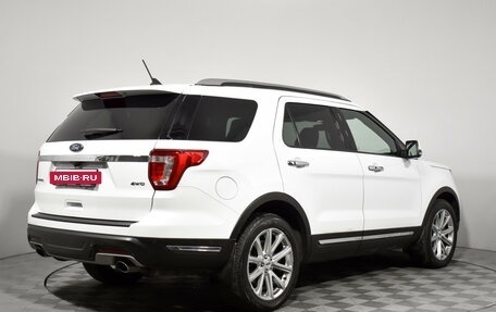 Ford Explorer VI, 2018 год, 3 000 000 рублей, 5 фотография