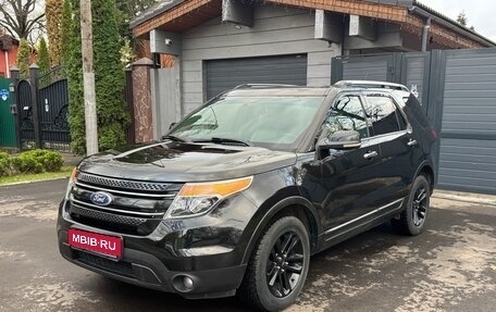 Ford Explorer VI, 2011 год, 1 599 000 рублей, 1 фотография