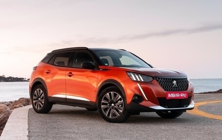 Peugeot 2008 II, 2020 год, 2 100 000 рублей, 1 фотография