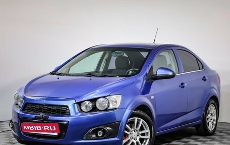 Chevrolet Aveo III, 2012 год, 525 000 рублей, 1 фотография