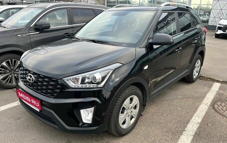 Hyundai Creta I рестайлинг, 2021 год, 1 699 000 рублей, 1 фотография
