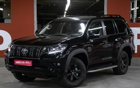 Toyota Land Cruiser Prado 150 рестайлинг 2, 2021 год, 6 149 000 рублей, 1 фотография