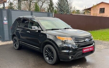 Ford Explorer VI, 2011 год, 1 599 000 рублей, 3 фотография