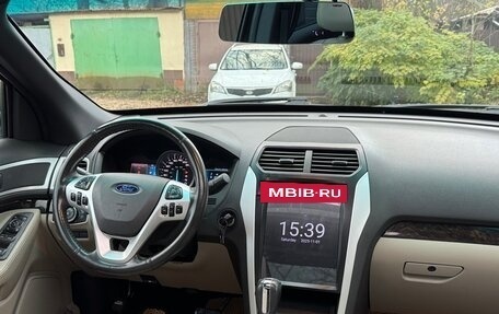 Ford Explorer VI, 2011 год, 1 599 000 рублей, 24 фотография