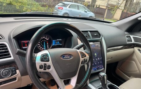 Ford Explorer VI, 2011 год, 1 599 000 рублей, 32 фотография