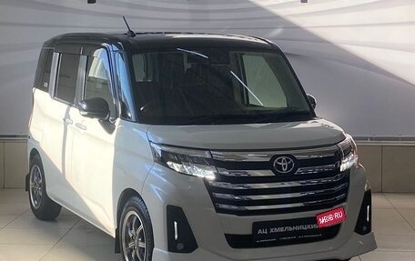 Toyota Roomy I, 2022 год, 899 000 рублей, 3 фотография