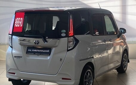 Toyota Roomy I, 2022 год, 899 000 рублей, 4 фотография