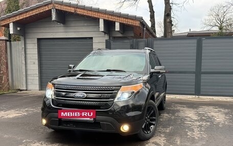 Ford Explorer VI, 2011 год, 1 599 000 рублей, 31 фотография
