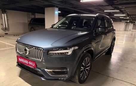 Volvo XC90 II рестайлинг, 2021 год, 4 800 000 рублей, 2 фотография