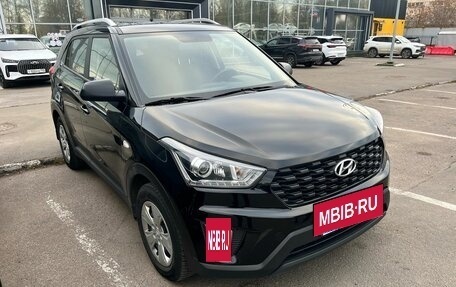 Hyundai Creta I рестайлинг, 2021 год, 1 699 000 рублей, 2 фотография