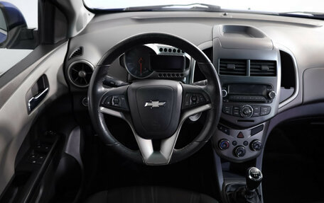 Chevrolet Aveo III, 2012 год, 525 000 рублей, 9 фотография