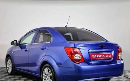 Chevrolet Aveo III, 2012 год, 525 000 рублей, 6 фотография