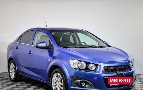 Chevrolet Aveo III, 2012 год, 525 000 рублей, 3 фотография