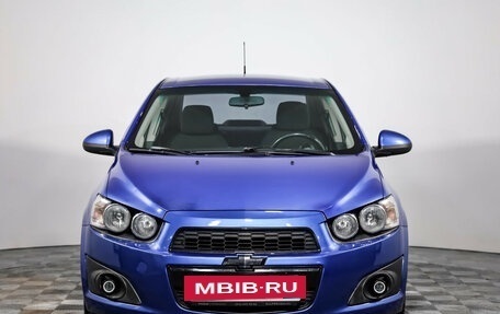 Chevrolet Aveo III, 2012 год, 525 000 рублей, 2 фотография