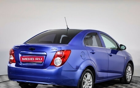Chevrolet Aveo III, 2012 год, 525 000 рублей, 4 фотография