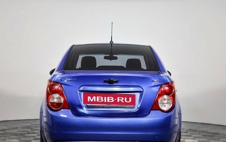 Chevrolet Aveo III, 2012 год, 525 000 рублей, 5 фотография