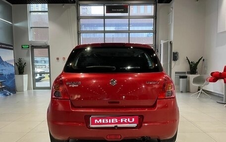 Suzuki Swift III, 2008 год, 599 000 рублей, 5 фотография