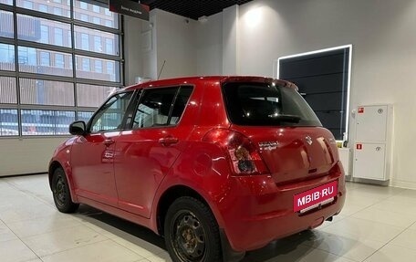Suzuki Swift III, 2008 год, 599 000 рублей, 7 фотография