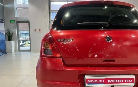 Suzuki Swift III, 2008 год, 599 000 рублей, 9 фотография
