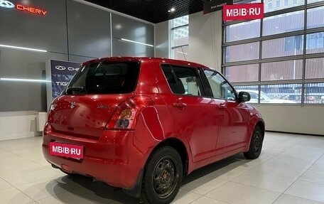 Suzuki Swift III, 2008 год, 599 000 рублей, 4 фотография