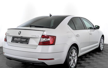 Skoda Octavia, 2018 год, 1 850 000 рублей, 5 фотография