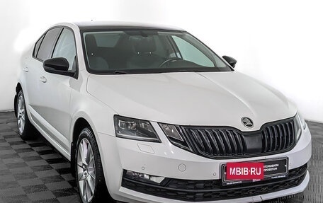 Skoda Octavia, 2018 год, 1 850 000 рублей, 3 фотография