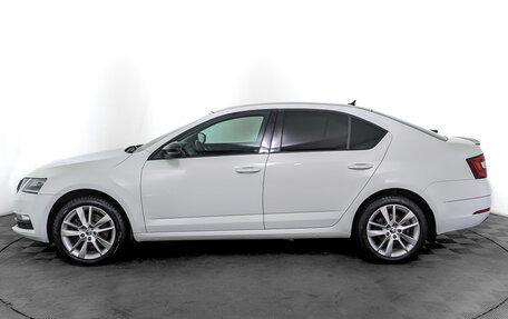 Skoda Octavia, 2018 год, 1 850 000 рублей, 8 фотография