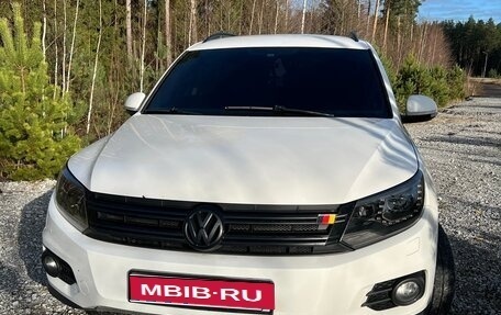 Volkswagen Tiguan I, 2011 год, 1 400 000 рублей, 1 фотография