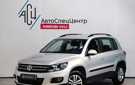 Volkswagen Tiguan I, 2014 год, 1 289 000 рублей, 1 фотография