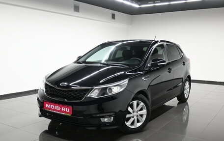 KIA Rio III рестайлинг, 2015 год, 1 075 000 рублей, 1 фотография