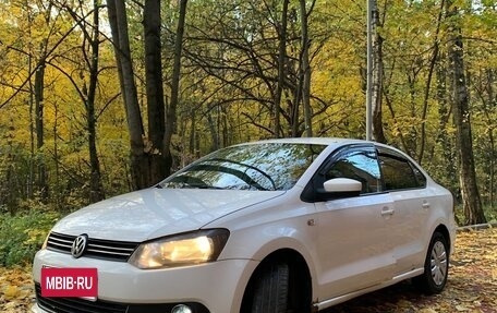 Volkswagen Polo VI (EU Market), 2012 год, 630 000 рублей, 2 фотография