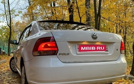 Volkswagen Polo VI (EU Market), 2012 год, 630 000 рублей, 6 фотография