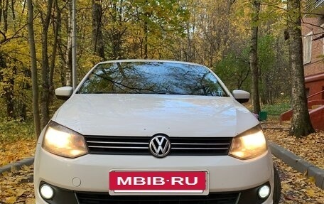 Volkswagen Polo VI (EU Market), 2012 год, 630 000 рублей, 10 фотография