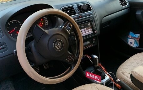 Volkswagen Polo VI (EU Market), 2012 год, 630 000 рублей, 25 фотография