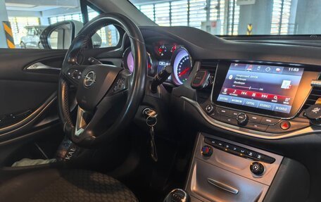 Opel Astra K, 2016 год, 990 000 рублей, 10 фотография